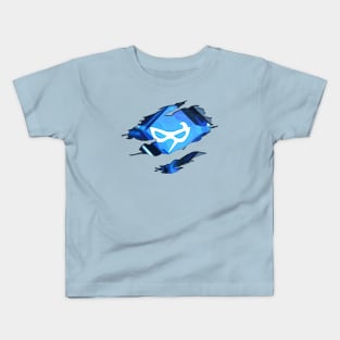 Heart of the Blue Kids T-Shirt